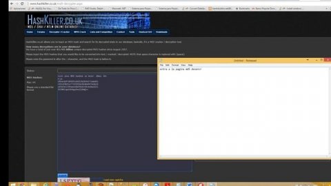 Encriptar y Desencriptar claves con MD5