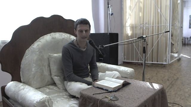 2015.07.14, Вт. - СПб, КЦ Гаура. ШБ 01.12.06. Е.М. Гададхара-Прана Пр.