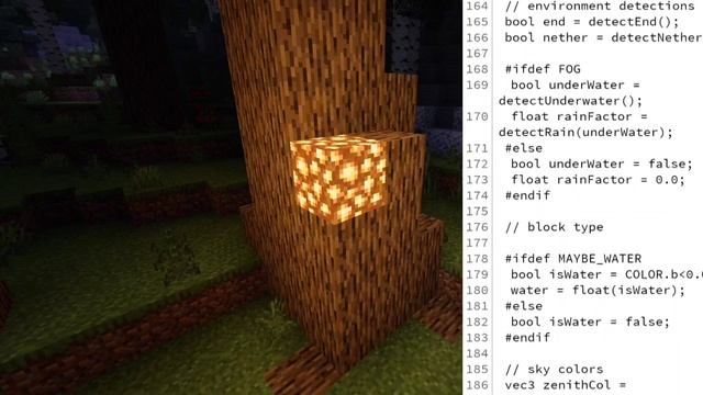 Minecraft PE shaders: NewB 1.19 ReColor tutorial#4