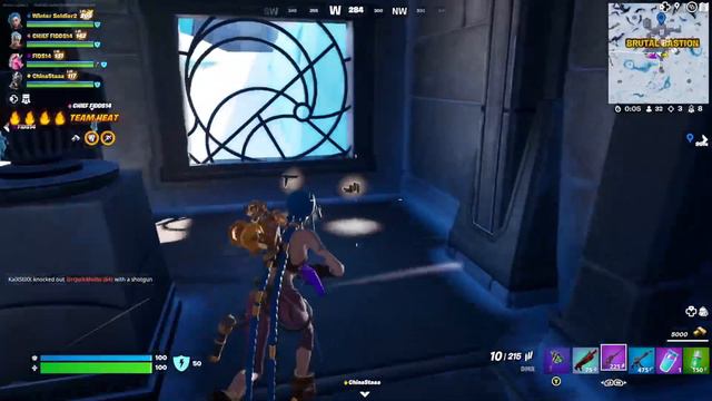 Fortnite No Build Jinx Win (7 Kills)