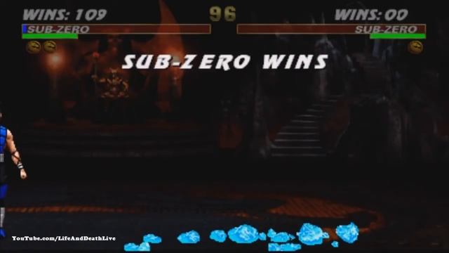 Ultimate Mortal Kombat 3 - Sub-Zero fatality animality friendship babality