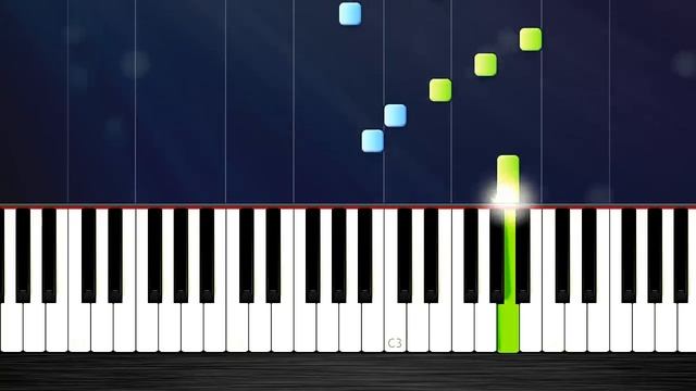 Ludovico Einaudi - Una Mattina - EASY Piano Tutorial by PlutaX