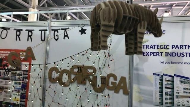 Лучший стенд по версии CORRUGA