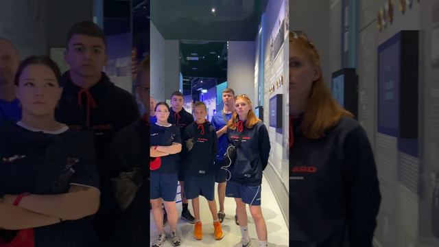 🥊 Экскурсия по музею «Динамо» для юных боксёров из ДНР и ЛНР