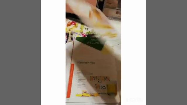 Натуральные напитки Vita Fit и Vita Energy.