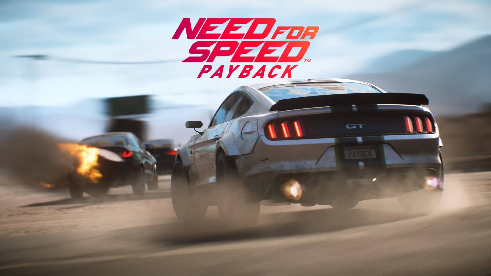 Need for Speed: Payback. Начало.