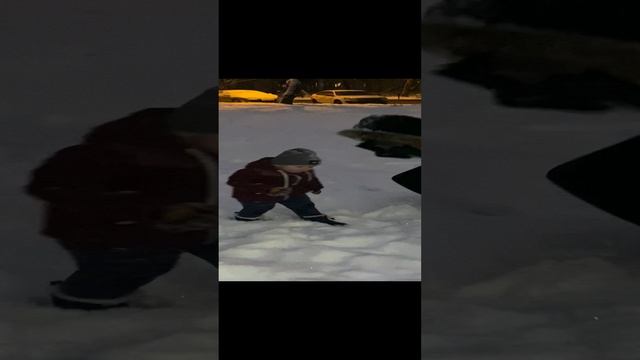 Зимние прогулки#