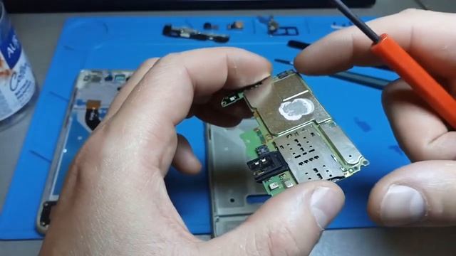 Полный разбор и ремонт Honor (PRA-TL10)