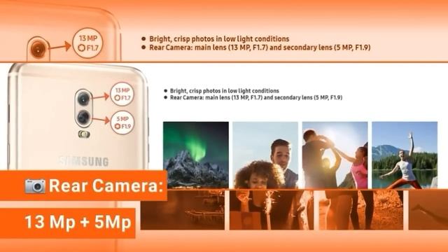 Samsung Galaxy J7 Plus Official Video 2018