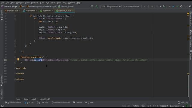 How to develop plugins for Elgato StreamDeck with StreamDeck SDK