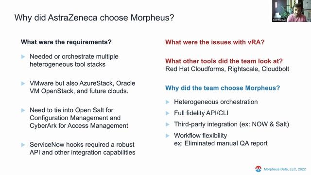 Enable next-gen VMware private cloud and avoid the vRA trap | Morpheus Data