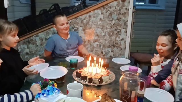 Видеоролик Дня рождения сына Саше 9 лет.2024.