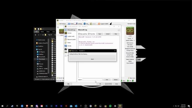 MultiMC Minecraft Fabric Installation Guide for Windows 2021