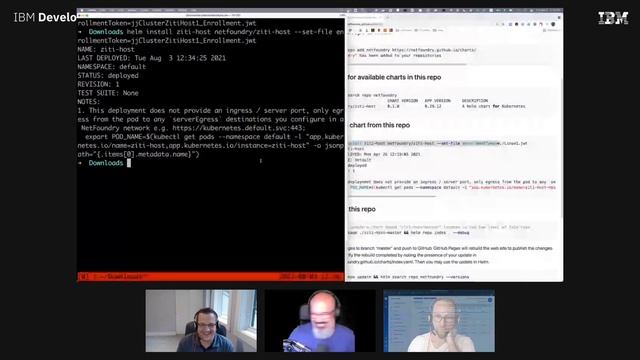 [2/5] Expose a web app in Kubernetes to a laptop with Ziti