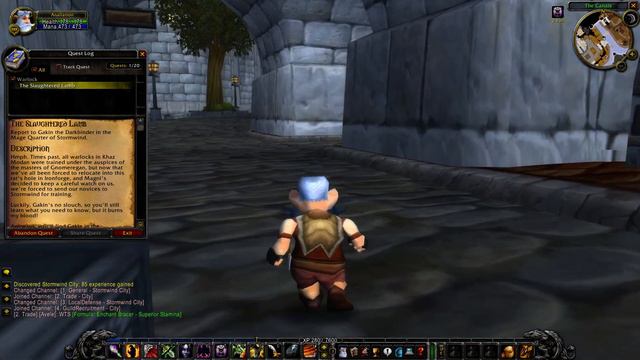 World of Warcraft: Warlock: The Slaughtered Lamb