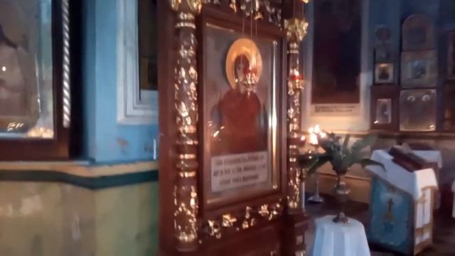 Храм Рождества Пресвятой Богородицы в с. Никольское.