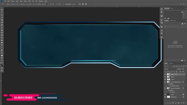 Photoshop Tutorial - How to make Button Game in Photoshop Tutorial 2018