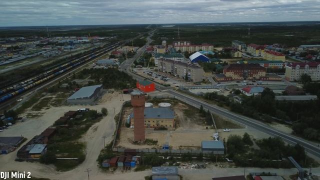 ЯНАО. Дорога г. Муравленко - п. Пурпе. 02 июля 2022 г.