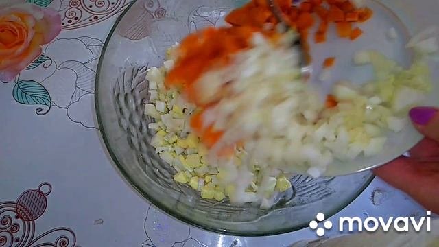 Салат  Несвижский . Рецепт.