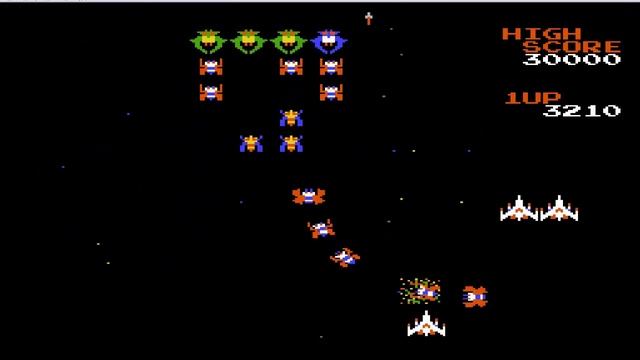 VAMOS A MATAR NAVES Y BICHOS :D |Galaga + link(nuevo video actualizado en la descripcion)