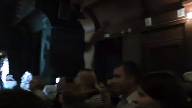 Прощание_Театр имени Гоголя "Ночь перед Рождеством"
