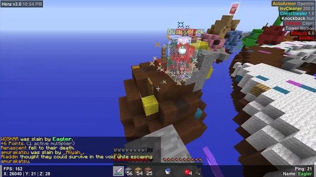 Hera v3.0 Free Release | Minecraft Let's Hack | Free Minecraft Hack Client