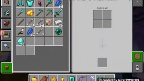 Майнкрафт 10 много алмазов
