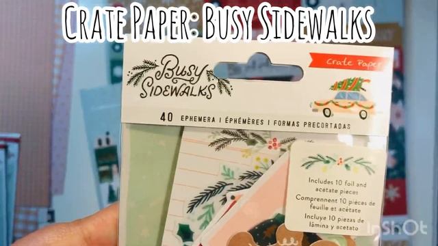 Cheap Scrapbook Stuff - Crafty Online Haul Video - August 2021 - NEW Collections!