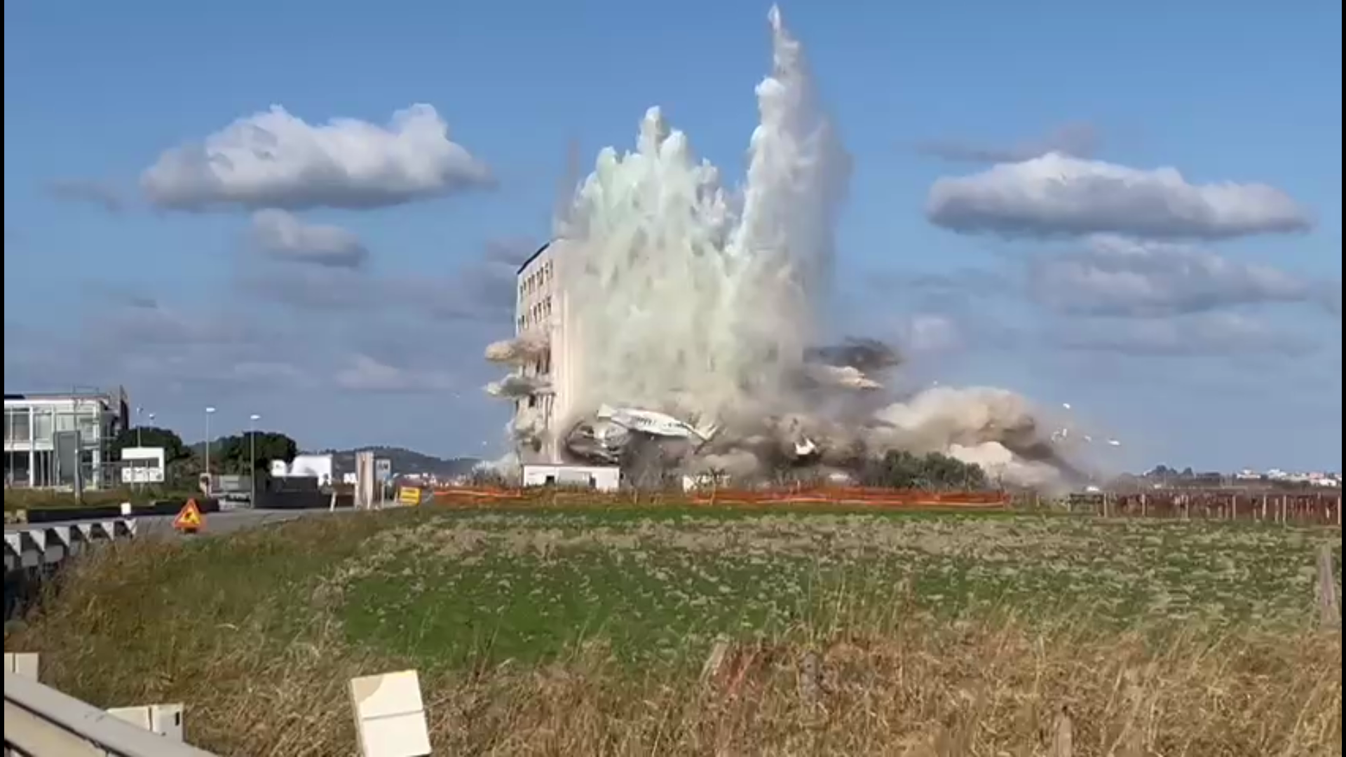 взрыв Из прошлого