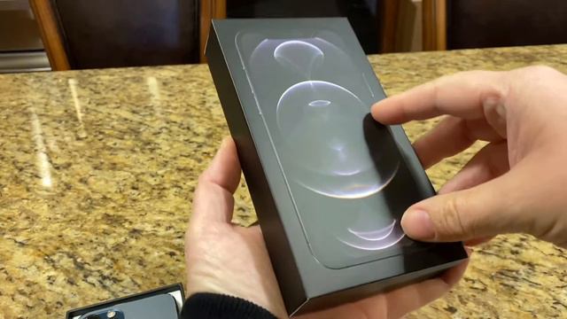 IPhone12 Pro Unboxing