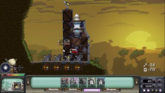 NEW Tanyas Update! Penguins vs EMP - Forts RTS 105
