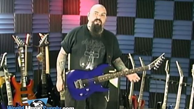 Jackson JS30DK Dinky Electric Guitar Demo