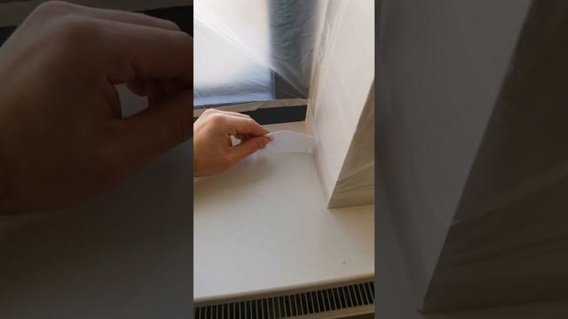 реставрация подоконника