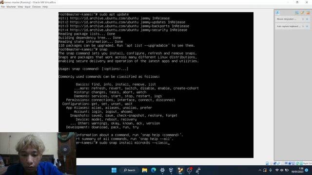 UAS ADMINISTRASI JARINGAN | KUBERNETES | WORDPRESS | UBUNTU SERVER | HOSTNAME