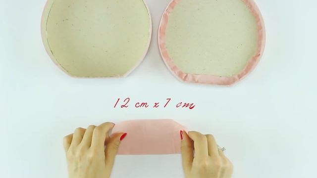 DIY - Bolsa Redonda com apenas 4 materiais