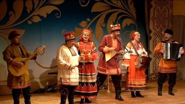 Фолк-артель Слобода Ах зачем эта ночь Концерт в Бабкином доме