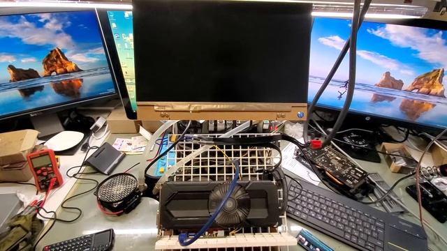 Райзер для видеокарт с неисправной шиной PCI-E (первая дифференциальная пара)