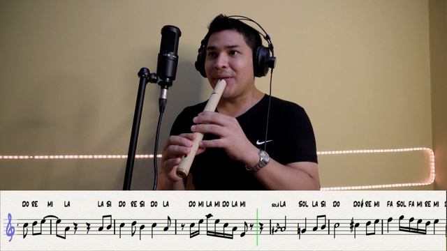 Beethoven Virus Quena-Tutorial Partitura