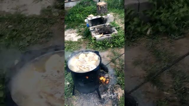 Казан Наманганский,Шурпа...