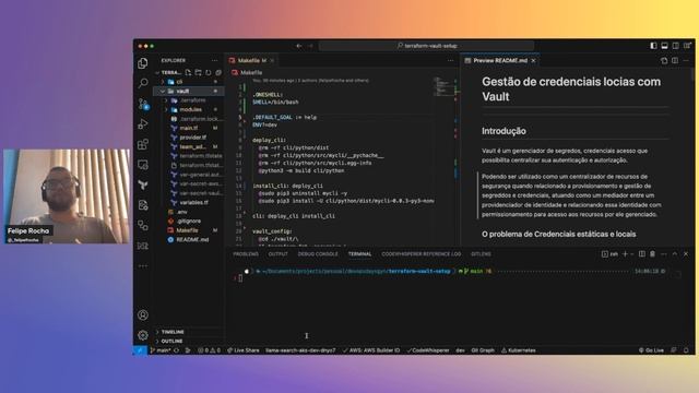 [Portuguese] Secure Development environment with Vault