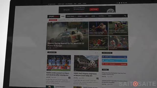 Newsmag - News Magazine Newspaper