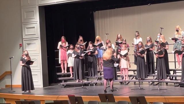 You Make Me Feel Like A Natural Woman-Ensemble Choir