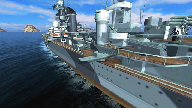 World of Warships Blitz: Prinz Eugen has arrived!