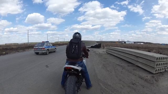 Обзор прямотока TOCE на cbr600rr-09