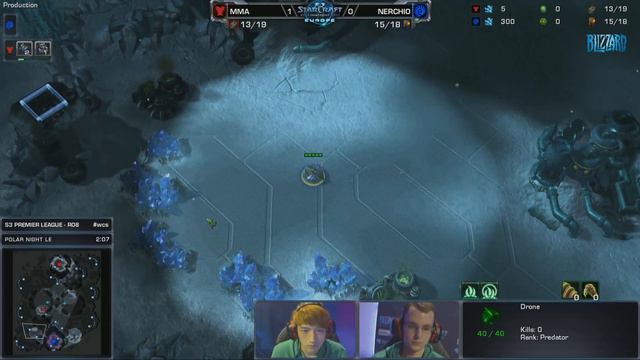 MMA vs. Nerchio - Quarterfinal - WCS Europe Season 3 Finals - StarCraft 2