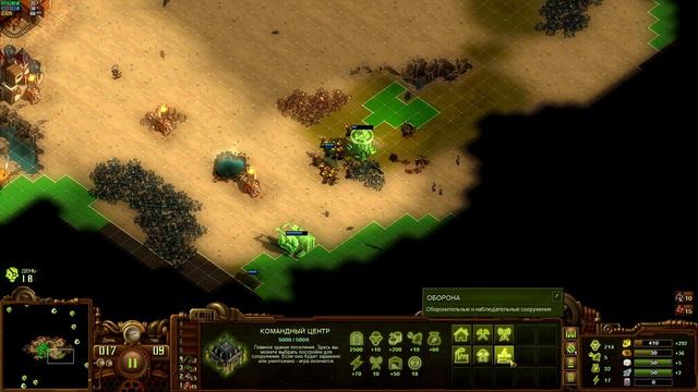 [36] They Are Billions ➤ Карта №5. Засушливые Пустыни / Хард Выживание 800%