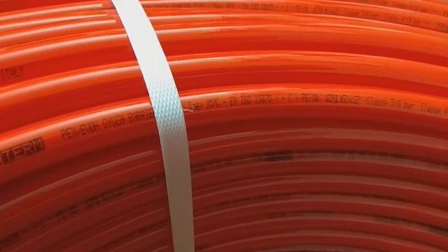 ТРУБА ДЛЯ ТЕПЛОГО ПОЛА UNIDELTA TRITERM ROSSO PEX-B 16 X 2 ММ ИТАЛИЯ