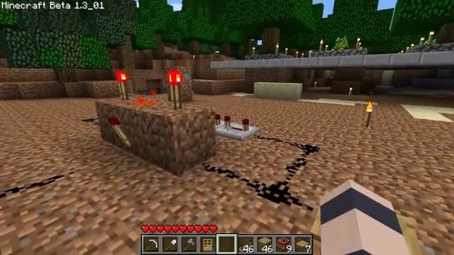 Minecraft - Tutorial: Red Stone Delay