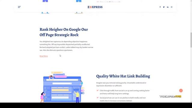 Eoxpress Marketing Agency WordPress Theme SEO Marketing 15 Kasuga