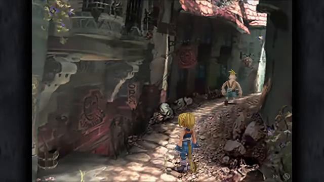 jhayar_1109's Final Fantasy IX - exploring the map with blue narciss 2